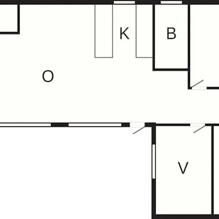 5 Person In Store Fuglede-by Traum Semesterbostad *